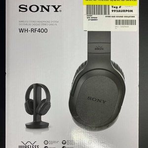 Sony RF400 Wireless Home Theater Headphones (WHRF400)